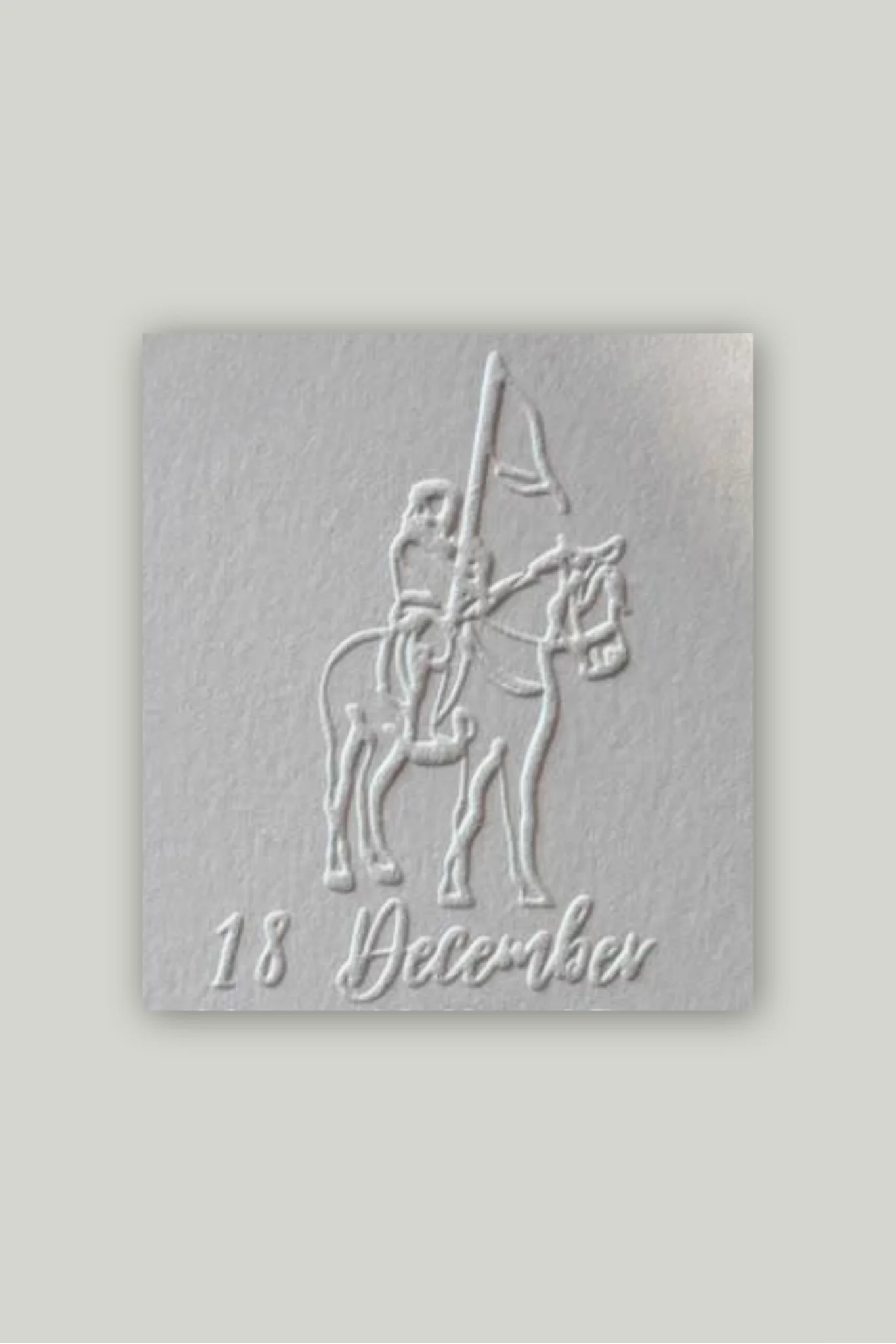 Qatar National day card